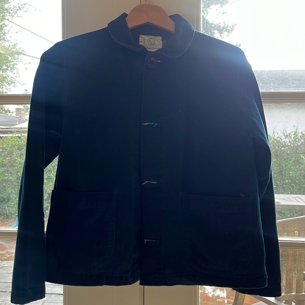 Older Brother XXS overdyed indigo Chore Jacket